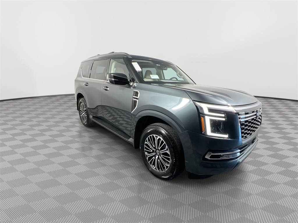 2026 Nissan Armada Platinum photo 2