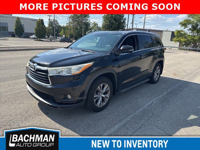 2014 Toyota Highlander XLE photo 2