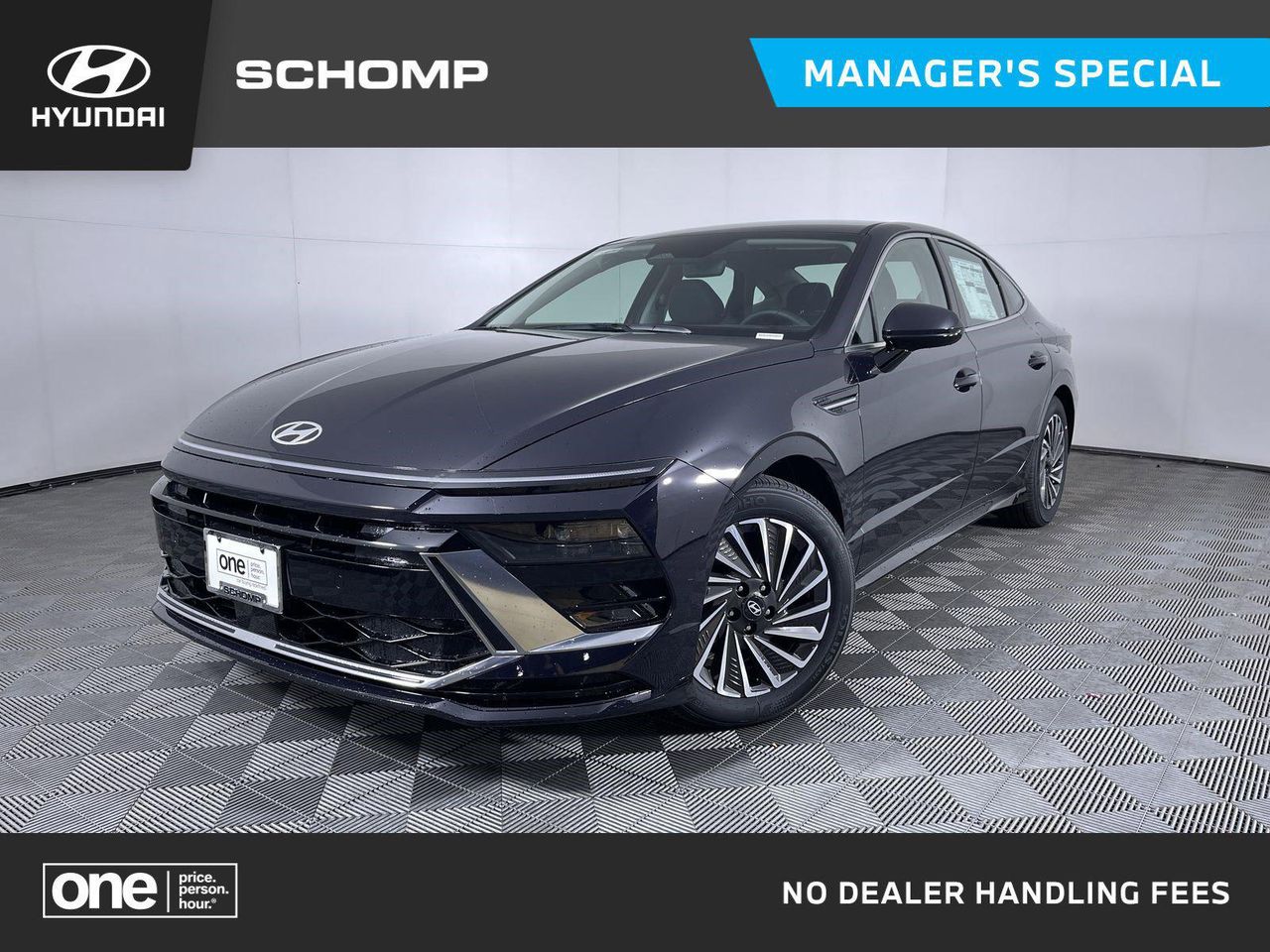 2025 Hyundai Sonata Hybrid SEL's photo