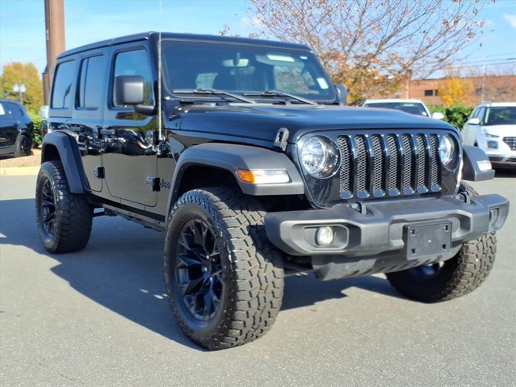 2021 Jeep Wrangler Unlimited Sport S photo 3