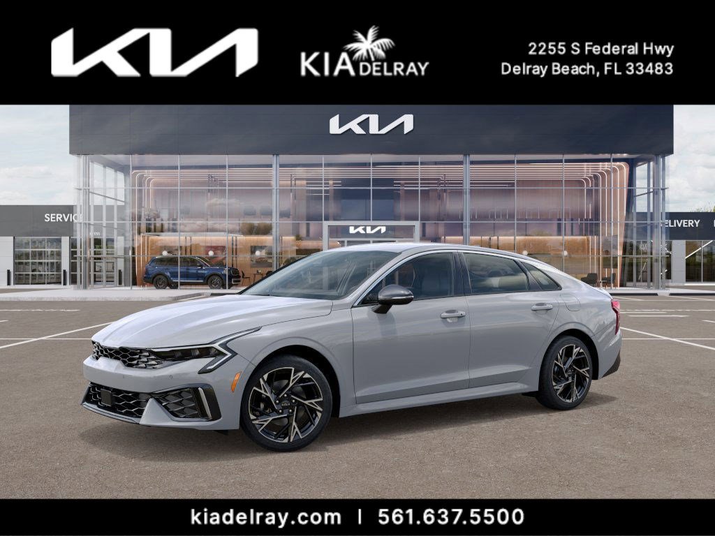 2026 Kia K5 GT-Line photo 3