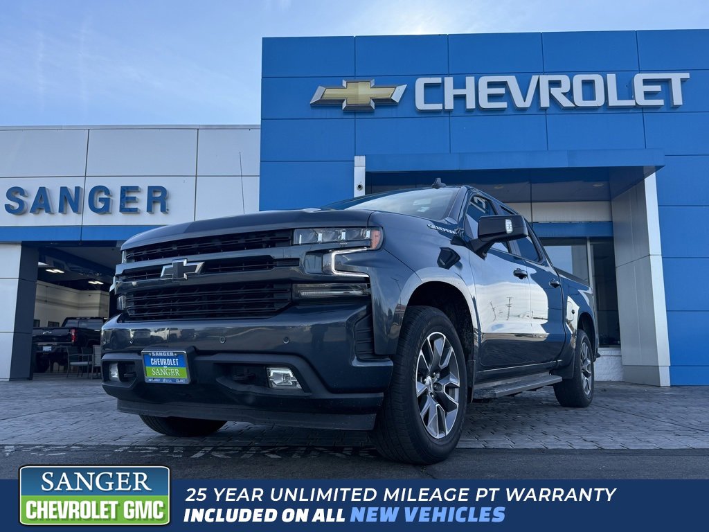 2021 Chevrolet Silverado 1500 RST's photo
