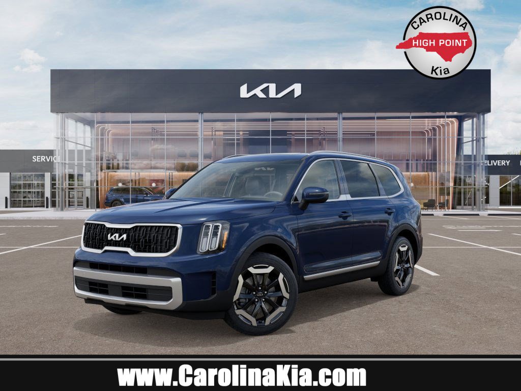2025 Kia Telluride EX's photo