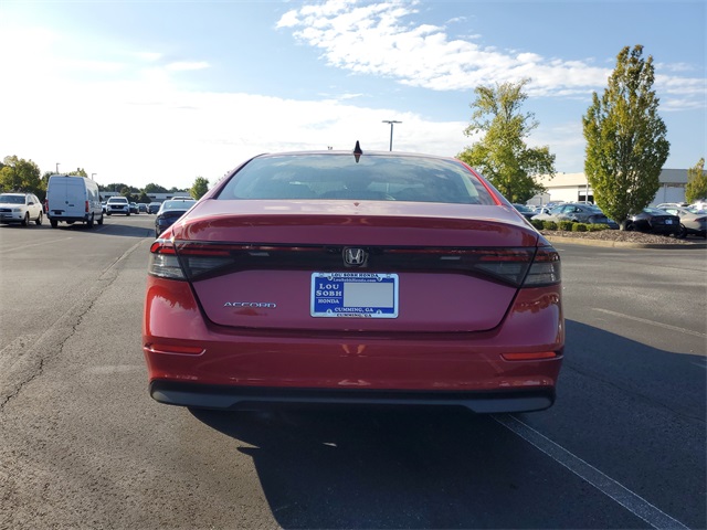 2025 Honda Accord SE photo 3