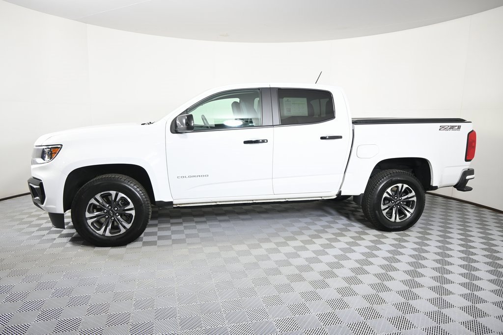 Used 2021 Chevrolet Colorado Z71 with VIN 1GCGTDENXM1104674 for sale in Forest Lake, Minnesota