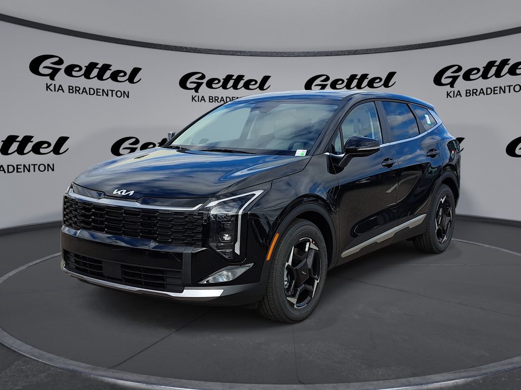 2026 Kia Sportage EX's photo