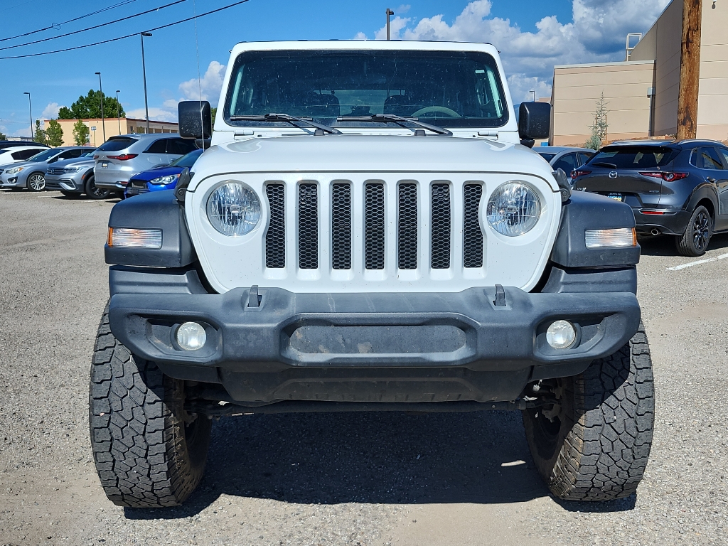 2022 Jeep Wrangler Sport S photo 2