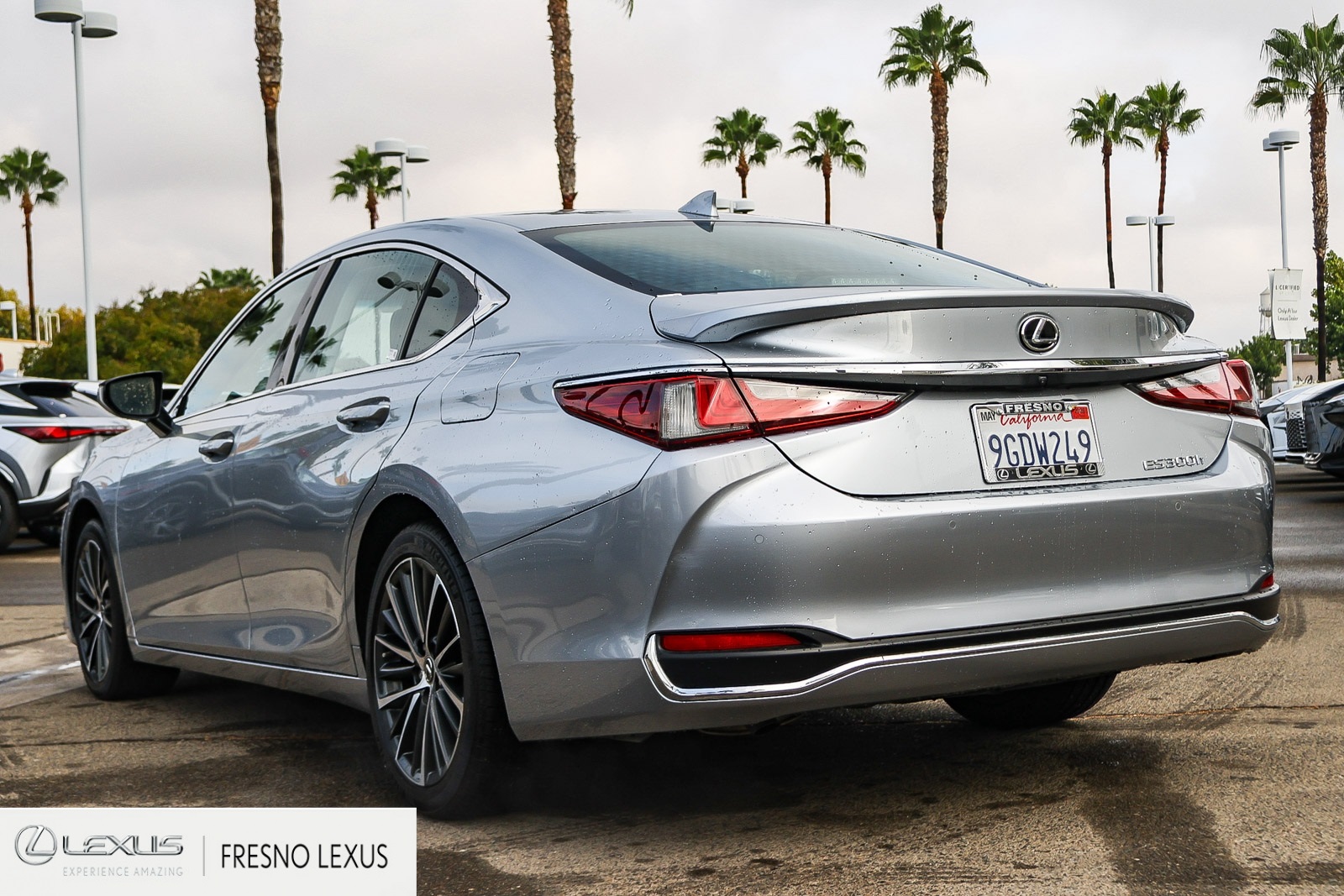 2023 Lexus ES 300h photo 4