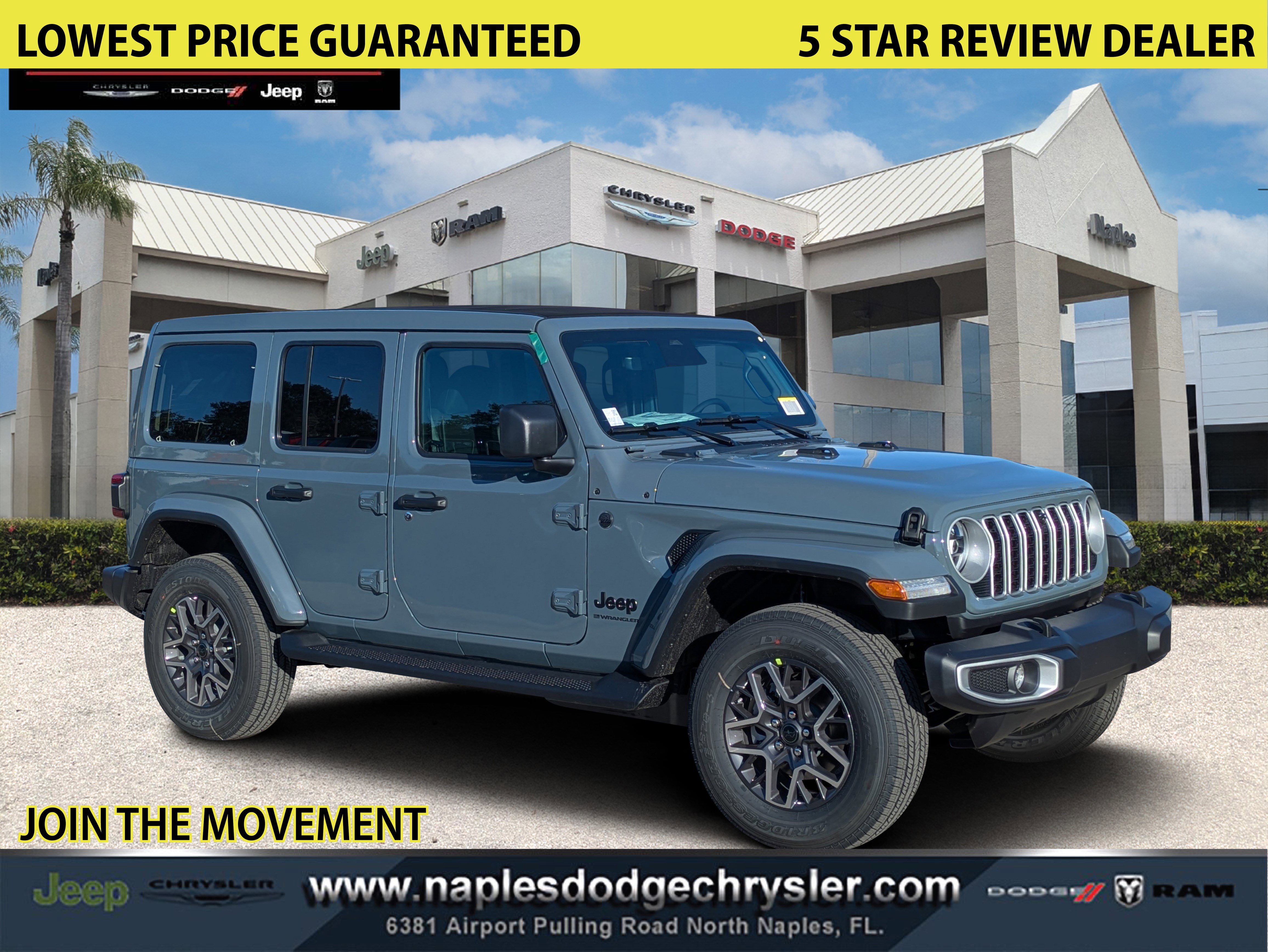 2026 Jeep Wrangler 4-Door Sahara's photo