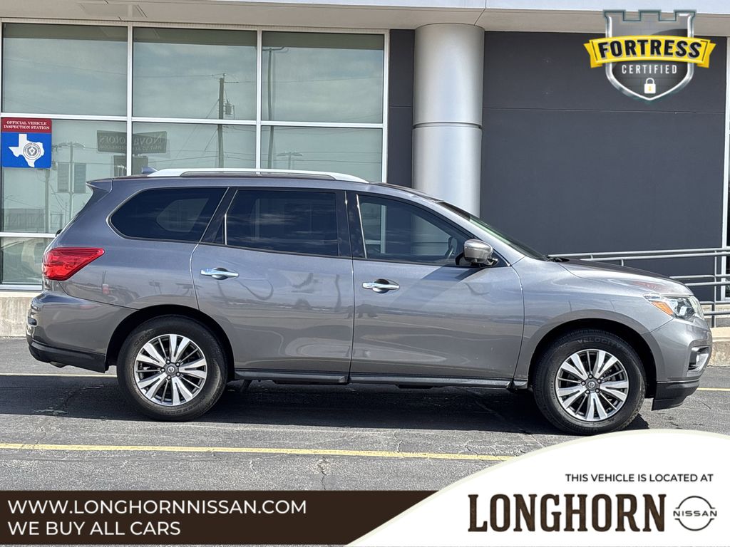 Certified 2019 Nissan Pathfinder SL with VIN 5N1DR2MN9KC602580 for sale in Bedford, TX