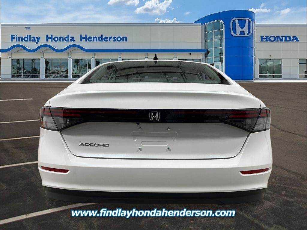 2025 Honda Accord SE photo 3