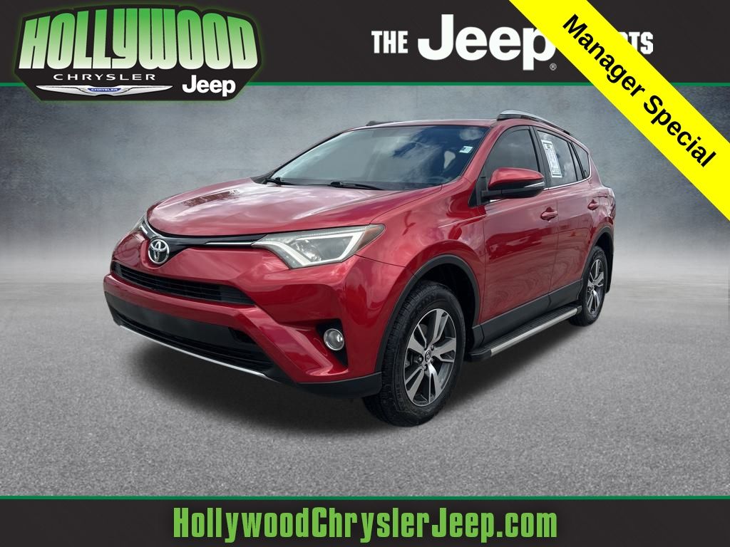 2016 Toyota RAV4 XLE