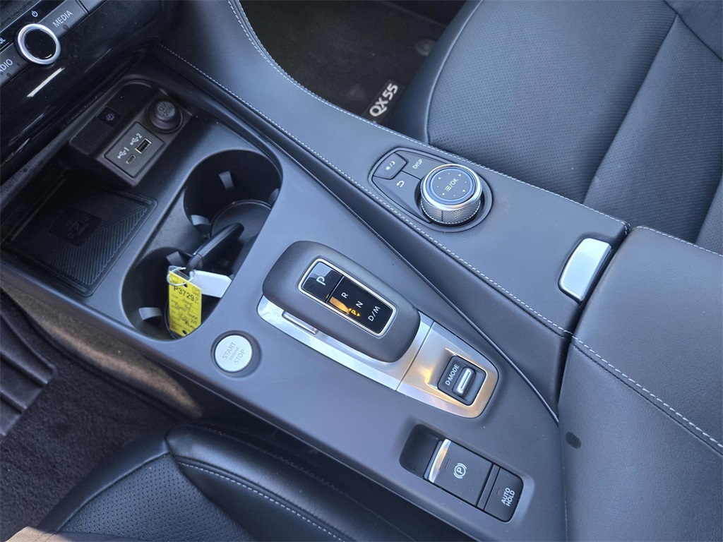 2025 Infiniti QX55 Luxe photo 19
