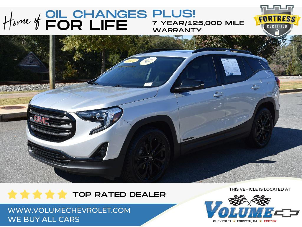 2021 GMC Terrain SLT