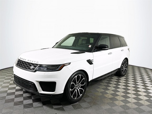 2022 Land Rover Range Rover Sport HSE Silver Edition