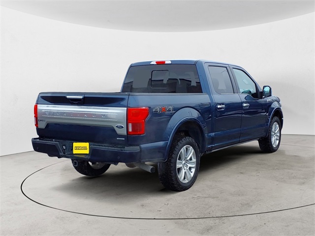 2019 Ford F-150 Platinum photo 5