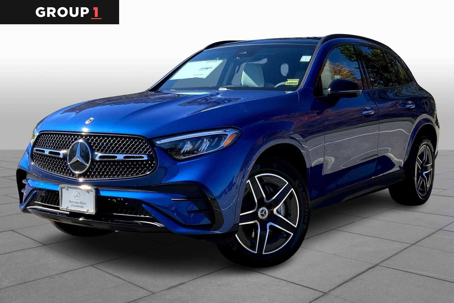 2026 Mercedes-Benz GLC Base's photo