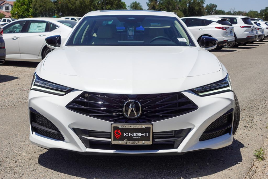 2025 Acura TLX Technology photo 4