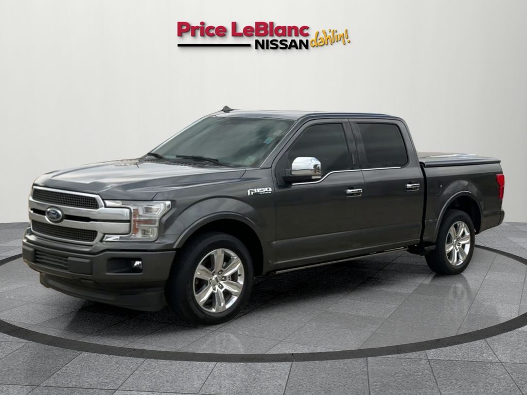 2018 Ford F-150 Platinum photo 3
