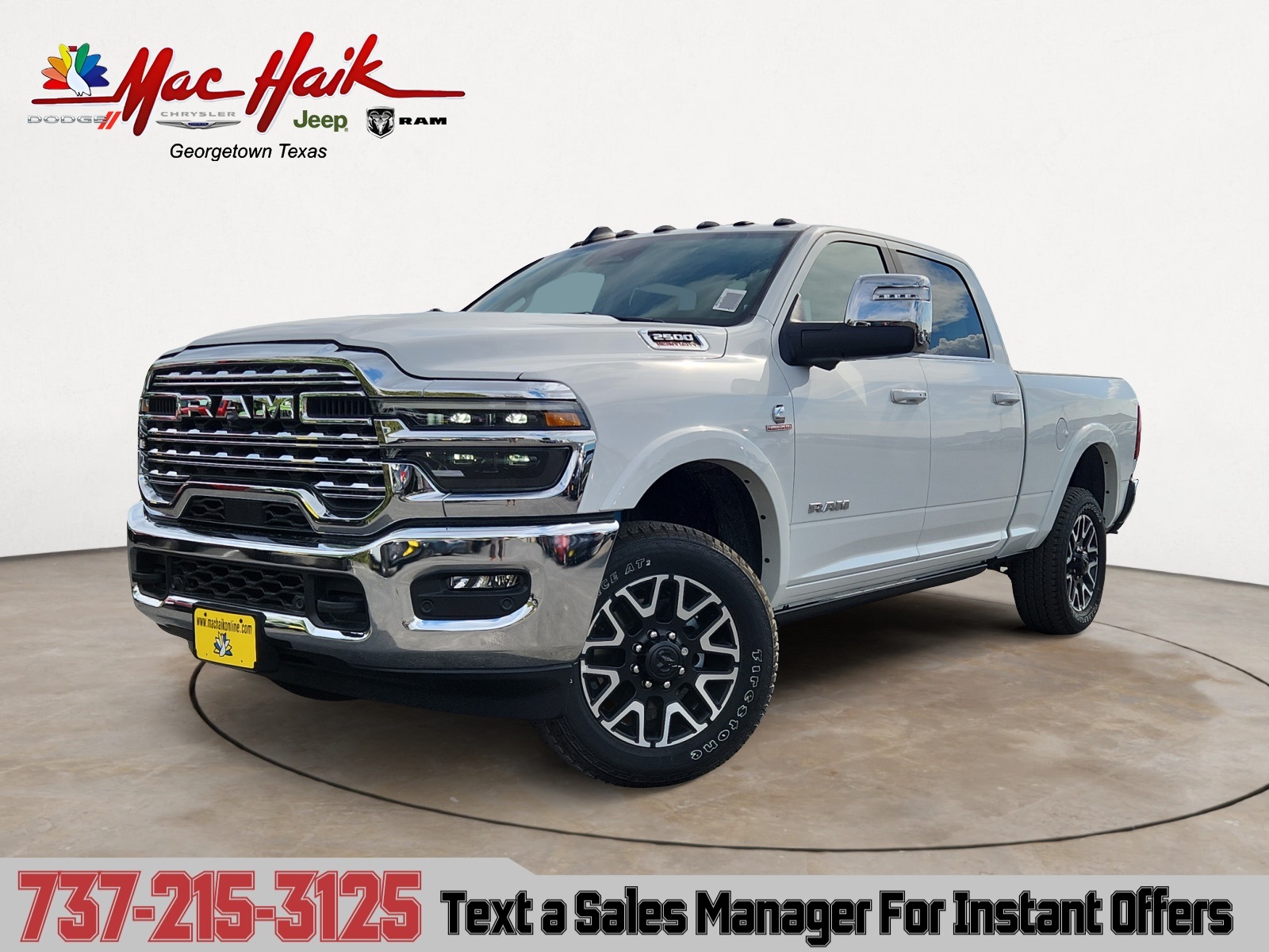 2026 RAM Ram 2500 Pickup Limited's photo