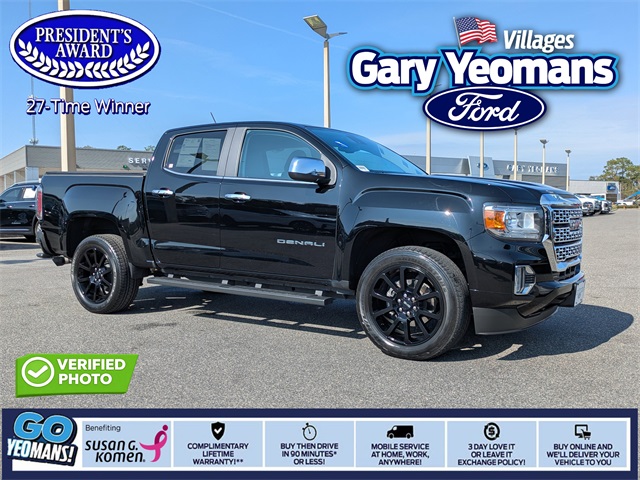 2022 GMC Canyon Denali's photo
