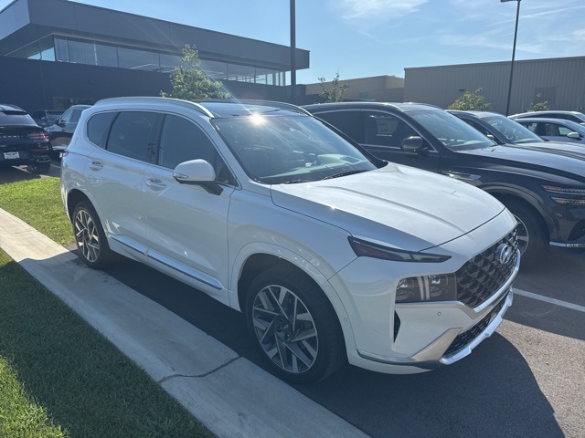 2022 Hyundai Santa Fe Calligraphy photo 3