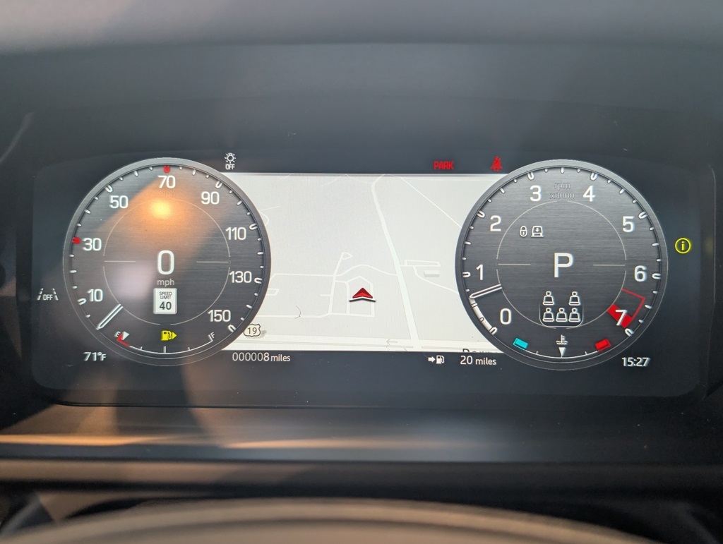 2025 Land Rover Defender 130 X-Dynamic SE photo 15