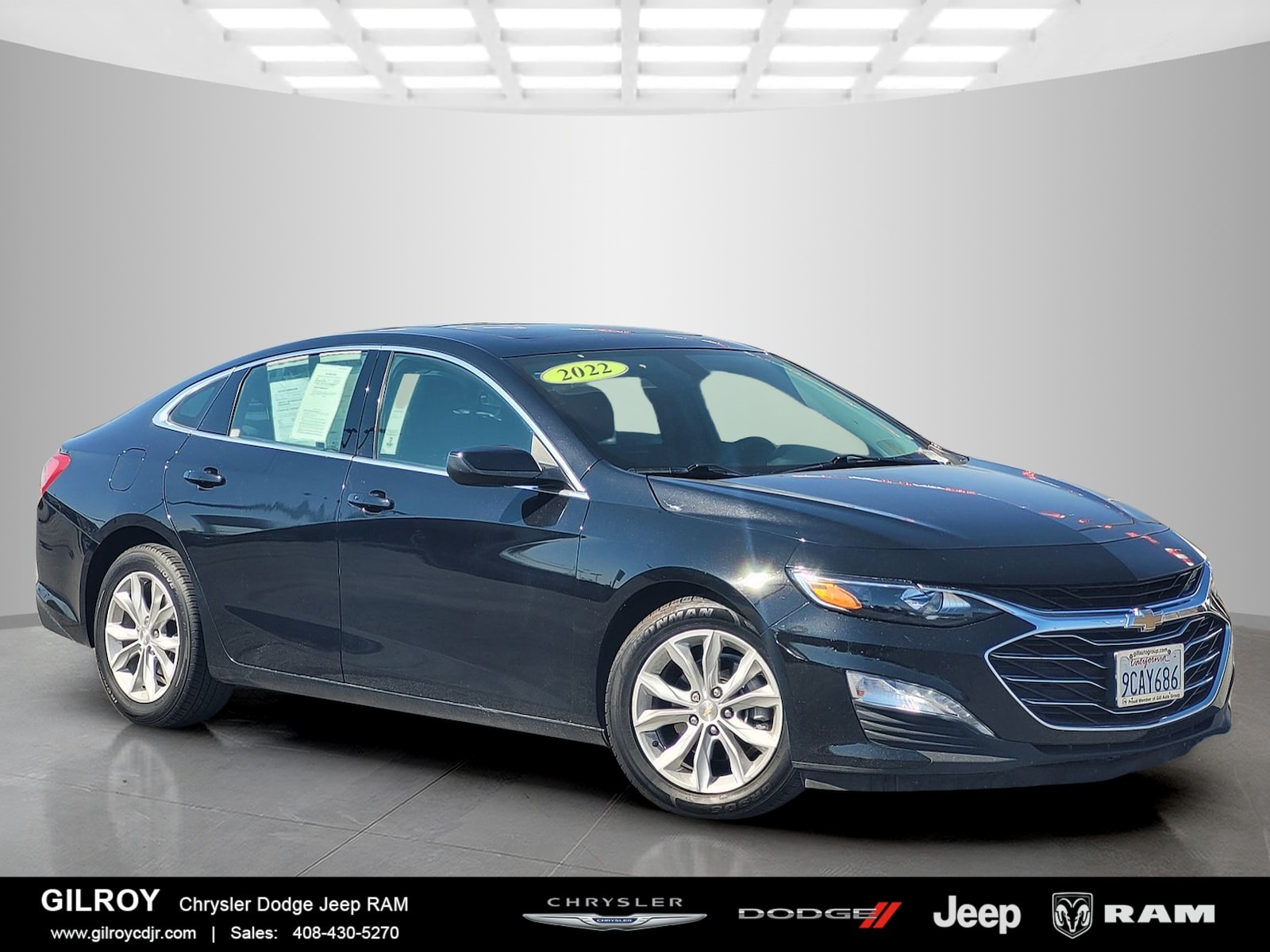 2022 Chevrolet Malibu LT