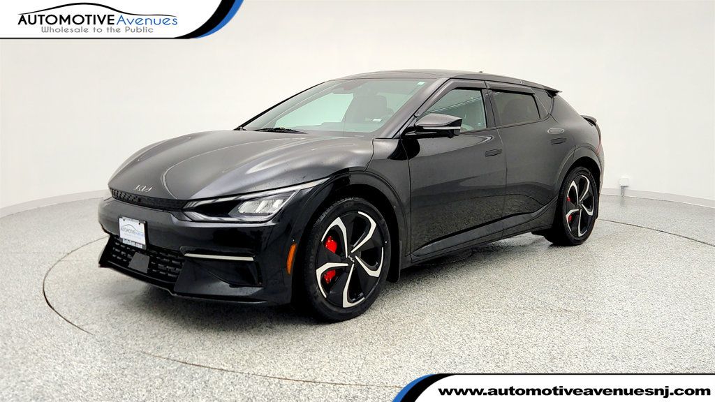 2022 Kia Ev6 GT-Line's photo