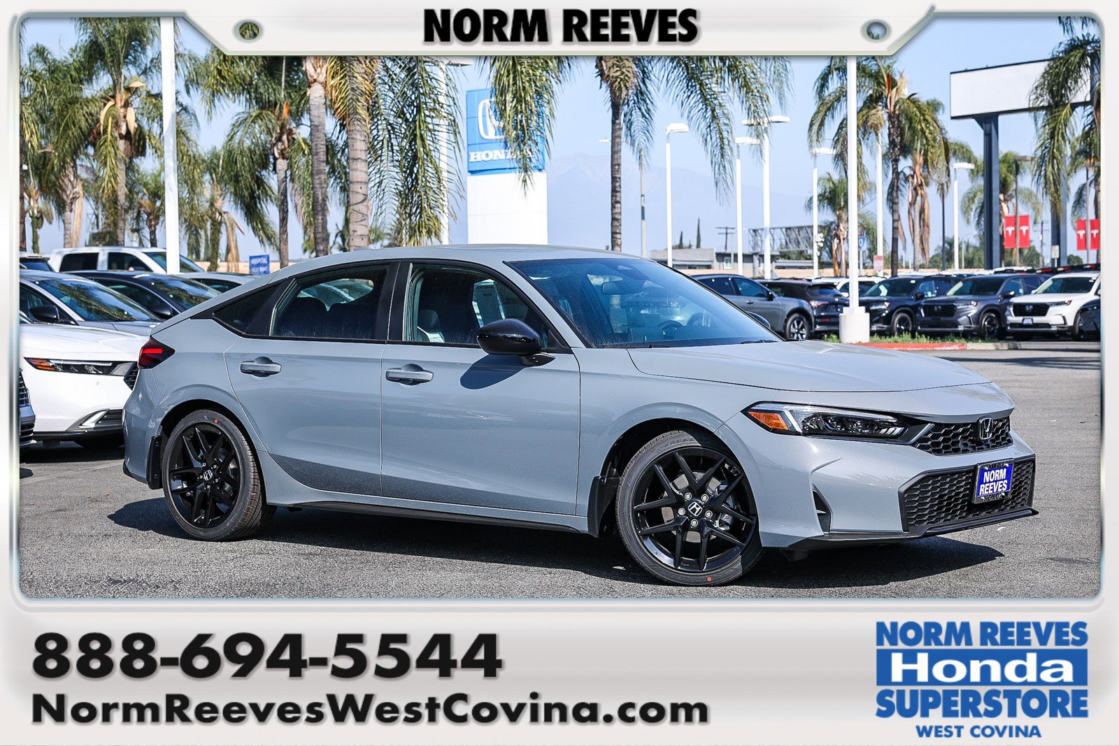 2026 Honda Civic Hatchback Sport's photo