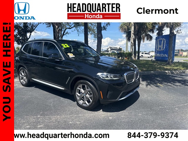 2022 BMW X3