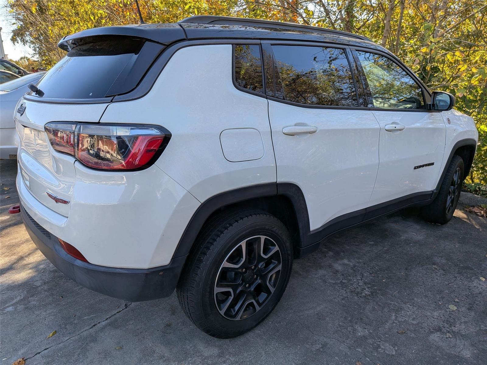 2019 Jeep Compass Trailhawk photo 4
