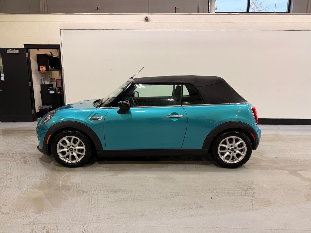 Used 2021 MINI Convertible Base with VIN WMWWJ3C02M3N25485 for sale in Golden Valley, Minnesota