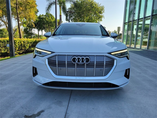 2019 Audi e-tron Premium Plus photo 3