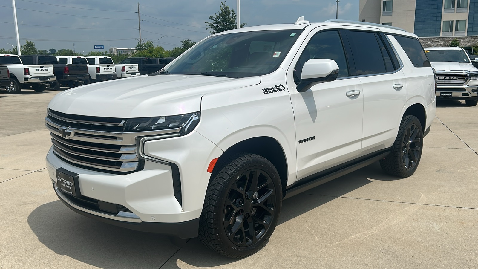 2022 Chevrolet Tahoe High Country photo 6