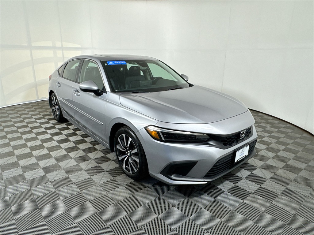2022 Honda Civic EX-L photo 4