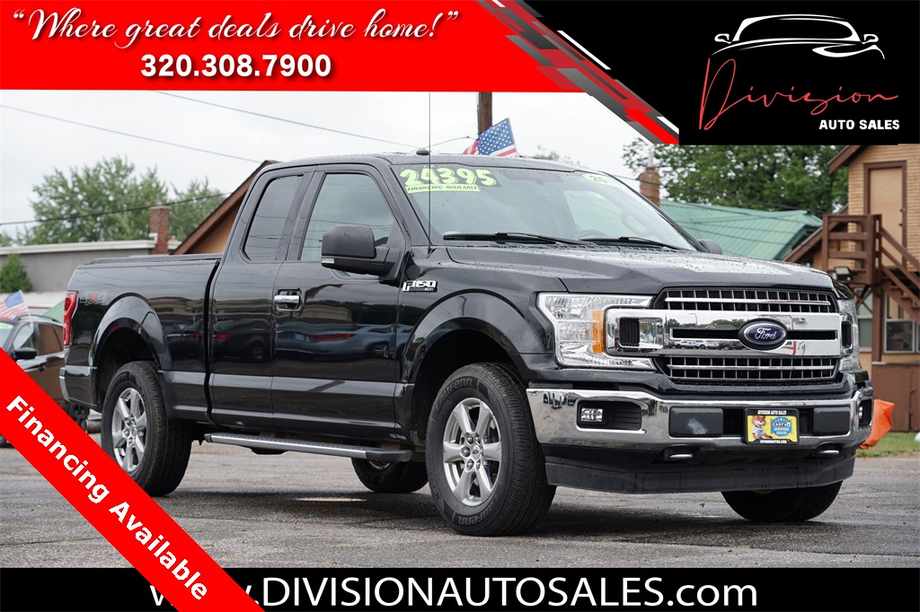 2018 Ford F-150 XLT's photo