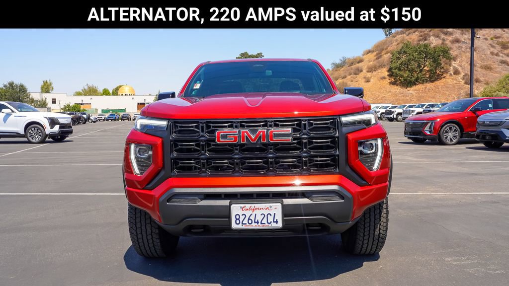 2024 Gmc Canyon Elevation photo 4