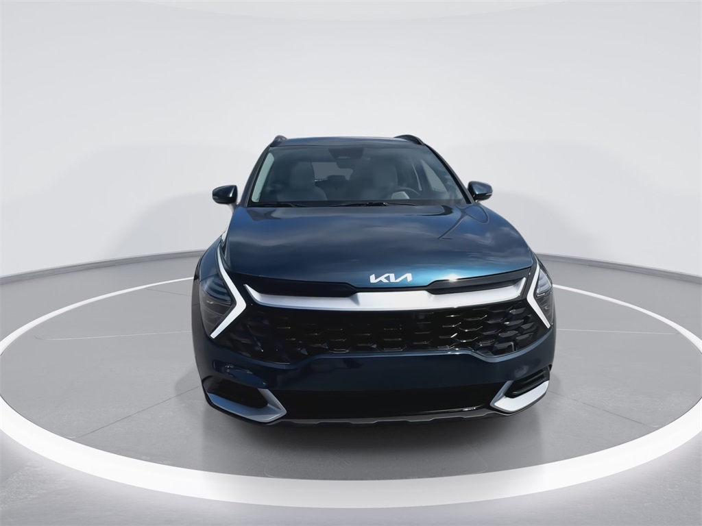 2025 Kia Sportage Hybrid EX photo 3