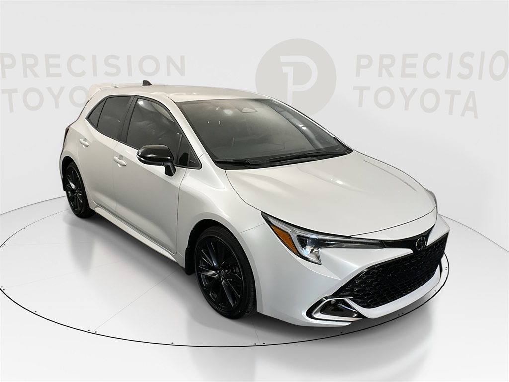 2026 Toyota Corolla Hatchback XSE's photo