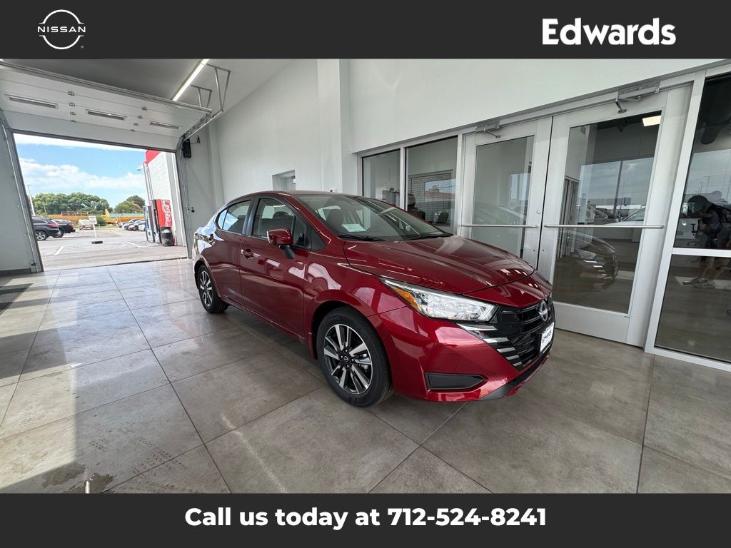 2025 Nissan Versa SV photo 2