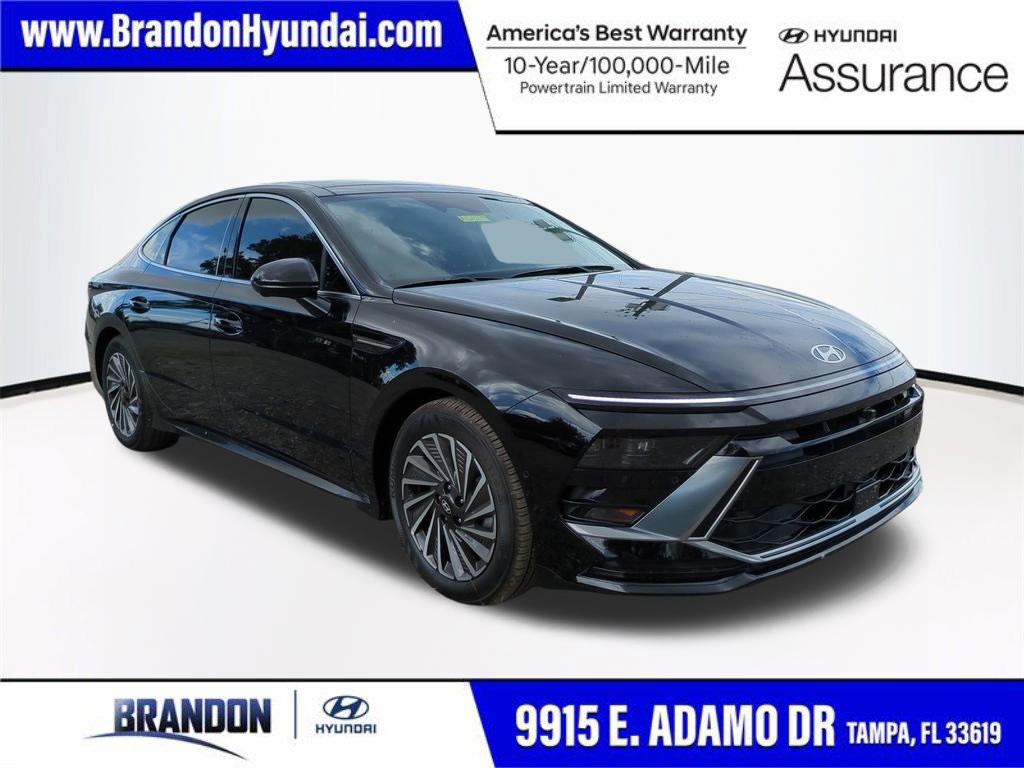 2025 Hyundai Sonata Hybrid Limited's photo