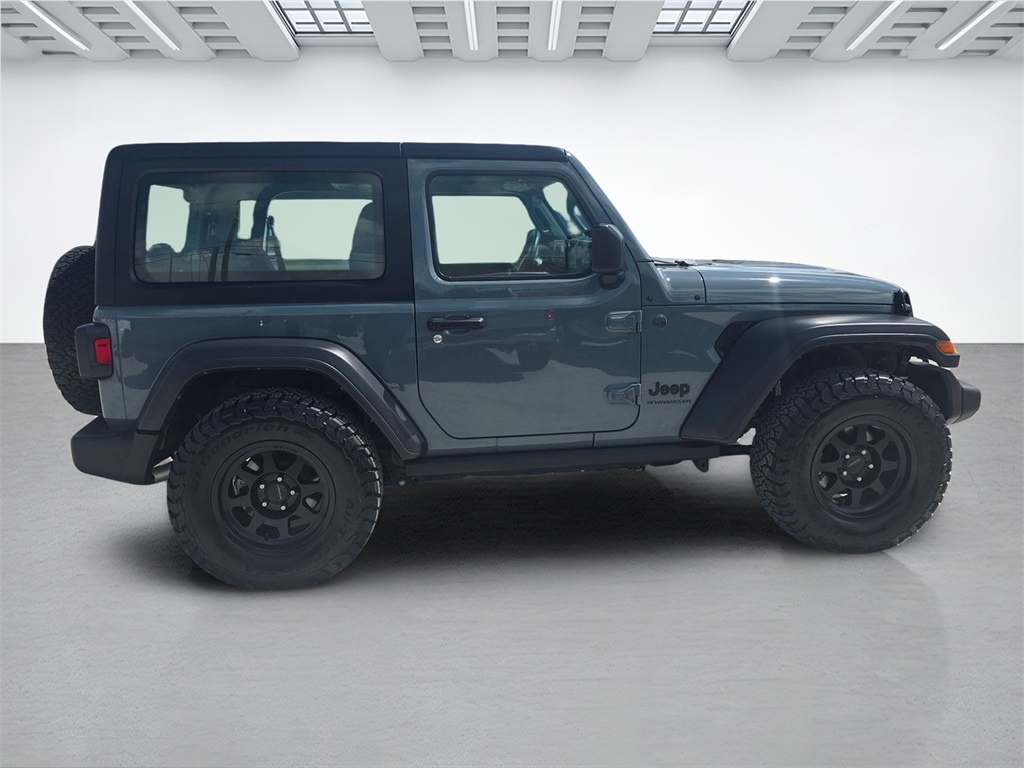 2024 Jeep Wrangler Sport photo 2