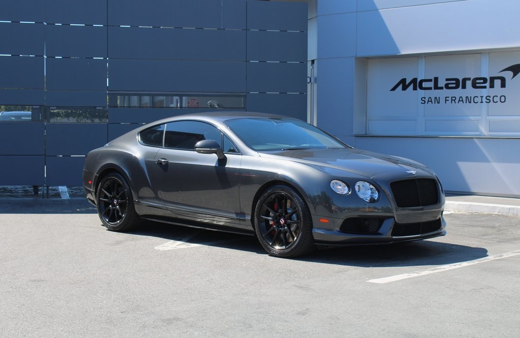 2015 Bentley Continental GT V8 S photo 7