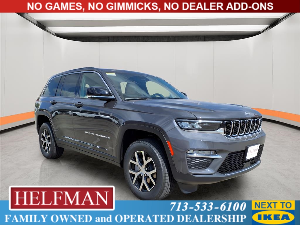 2025 Jeep Grand Cherokee Limited's photo