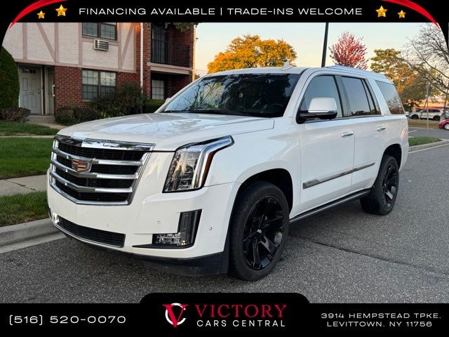 2018 Cadillac Escalade Premium Luxury