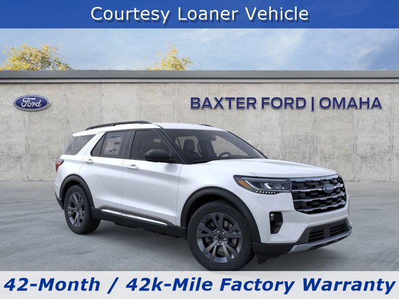 2025 Ford Explorer