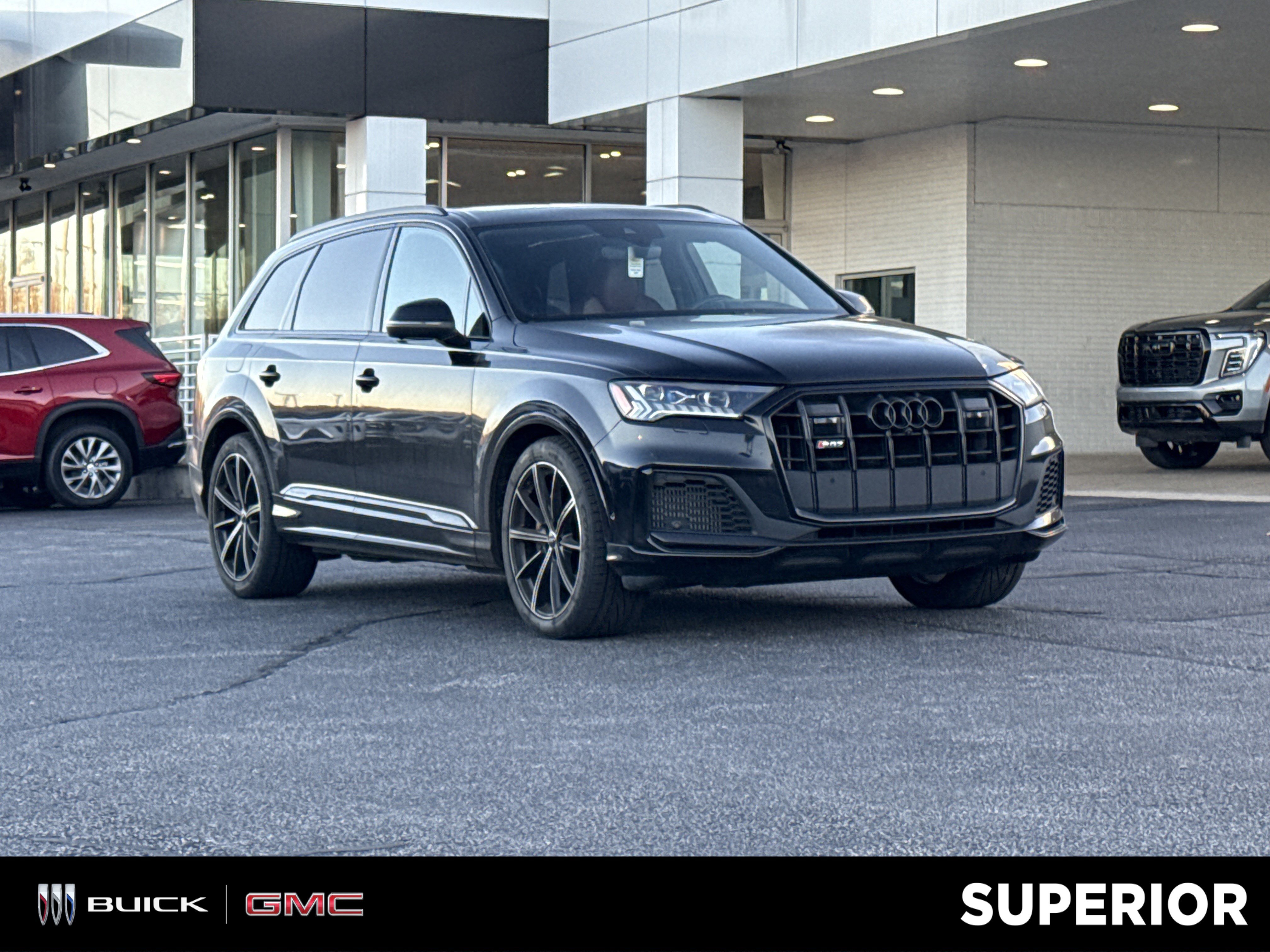 2020 Audi SQ7 Prestige
