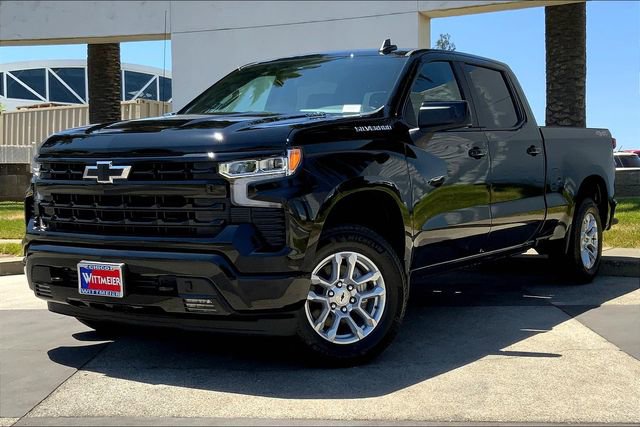 New 2025 Chevrolet Silverado 1500 RST Crew Cab in Chico #25C146