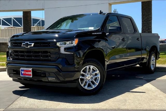New 2025 Chevrolet Silverado 1500 RST Crew Cab in Chico #25C146